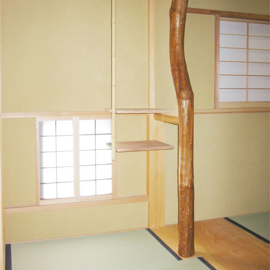 坂本工務店 【福山市／平屋／和風】自然素材をふんだんに取り入れた数寄屋造の平屋の建築実例画像3