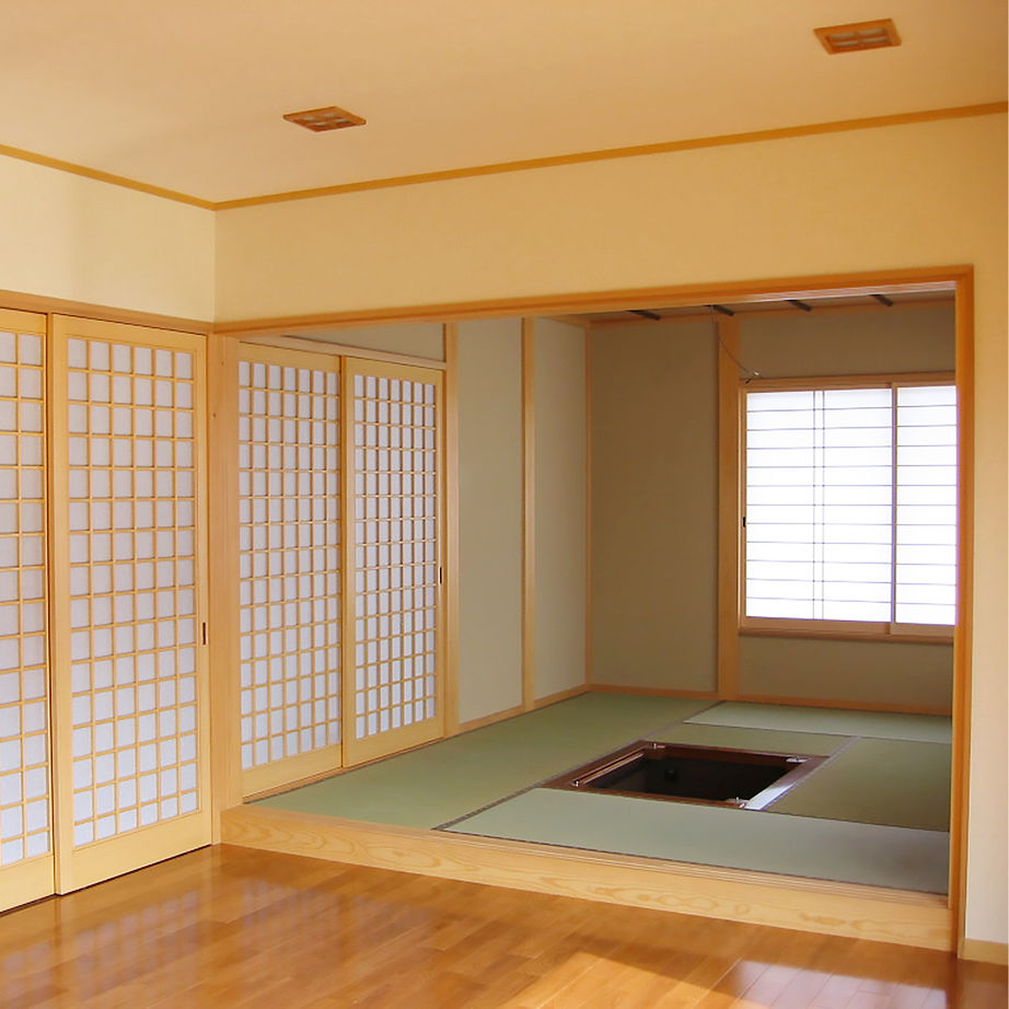 坂本工務店 【福山市／平屋／和風】自然素材をふんだんに取り入れた数寄屋造の平屋の建築実例画像4