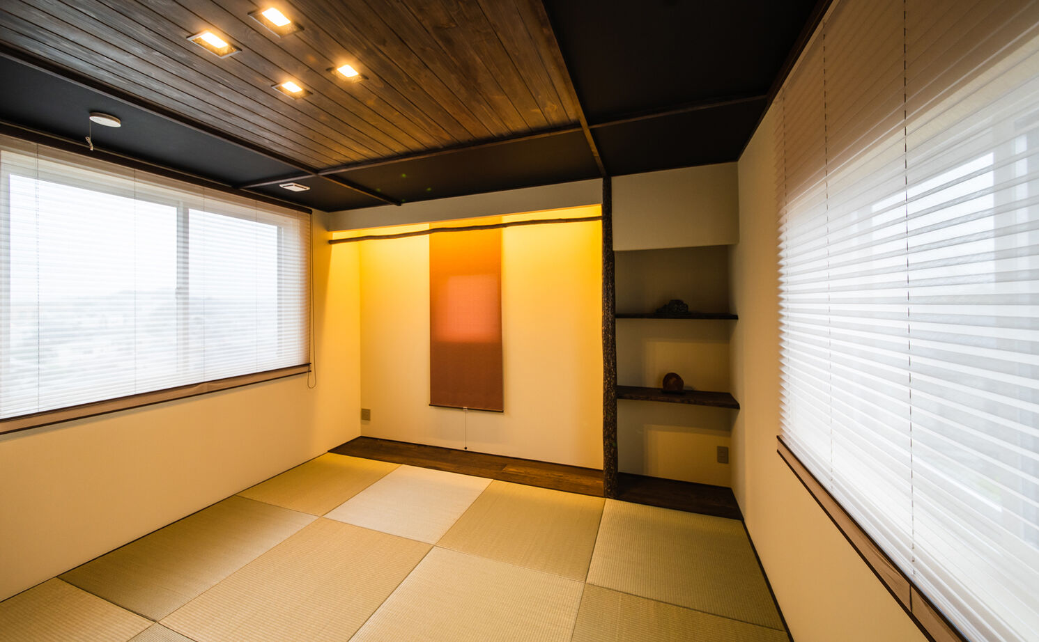 一級建築士事務所　タイセーハウジング 【横浜市神奈川区/ビルトインガレージ/間取り図有】遊び心満載な空間作り。囲炉裏がある3階建て二世帯住宅の建築実例画像9