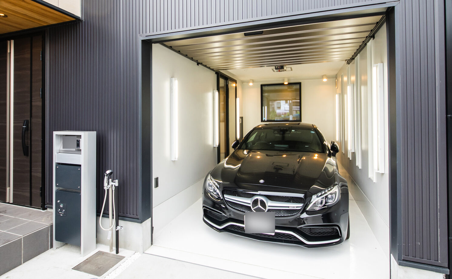 一級建築士事務所　タイセーハウジング 【横浜市神奈川区/ビルトインガレージ/間取り図有】遊び心満載な空間作り。囲炉裏がある3階建て二世帯住宅の建築実例画像12