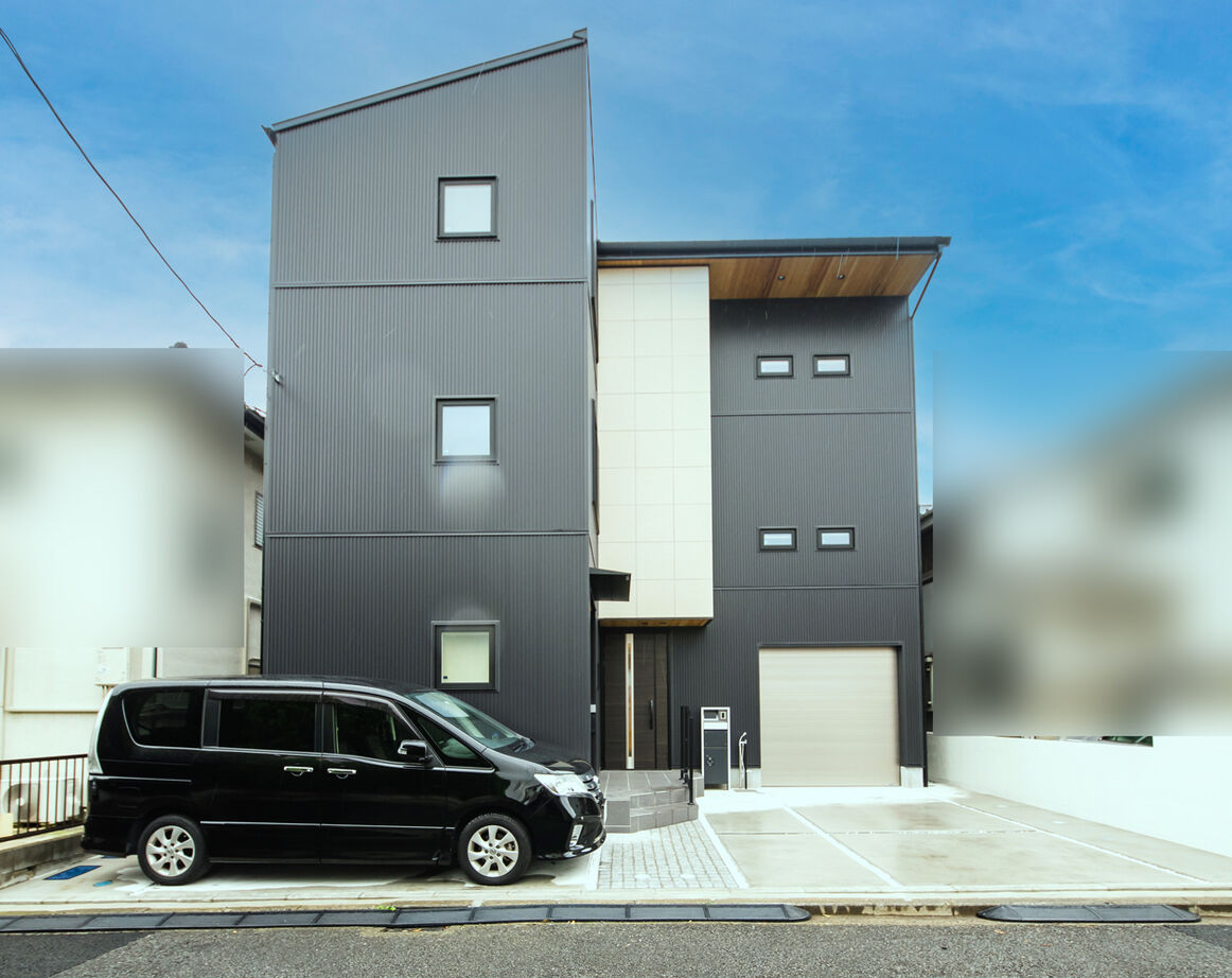 一級建築士事務所　タイセーハウジング 【横浜市神奈川区/ビルトインガレージ/間取り図有】遊び心満載な空間作り。囲炉裏がある3階建て二世帯住宅の建築実例画像13