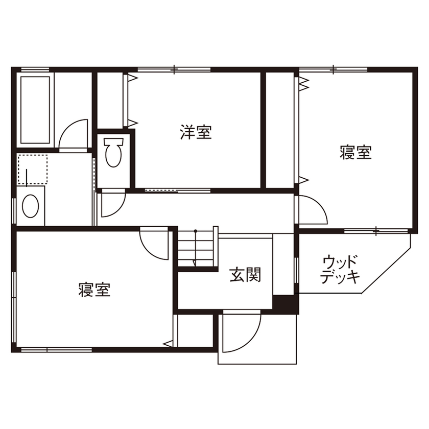一級建築士事務所　タイセーハウジング 【世田谷区/2000万円台/狭小変形地/約28坪/間取り図】自然素材で建てる天井高3.5mのゆったりLDKの家の間取り図（3LDK）1階
