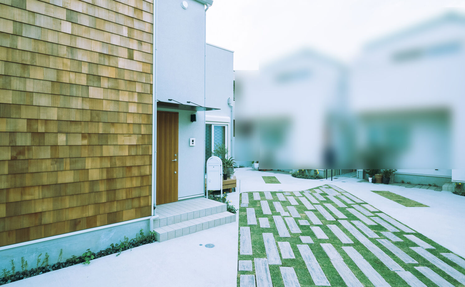 一級建築士事務所　タイセーハウジング 【世田谷区/2000万円台/狭小変形地/約28坪/間取り図】自然素材で建てる天井高3.5mのゆったりLDKの家の建築実例画像14