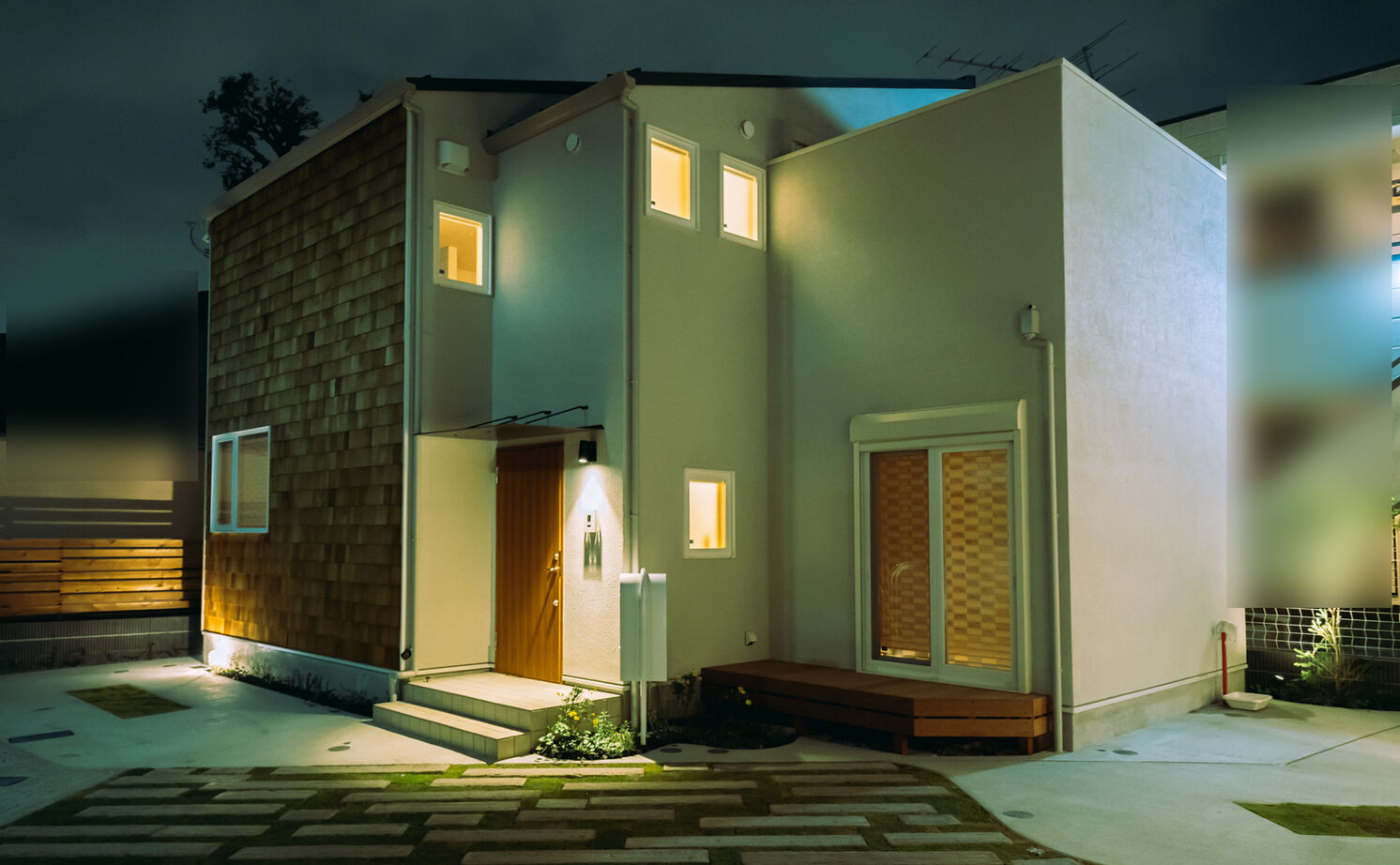 一級建築士事務所　タイセーハウジング 【世田谷区/2000万円台/狭小変形地/約28坪/間取り図】自然素材で建てる天井高3.5mのゆったりLDKの家の建築実例画像16