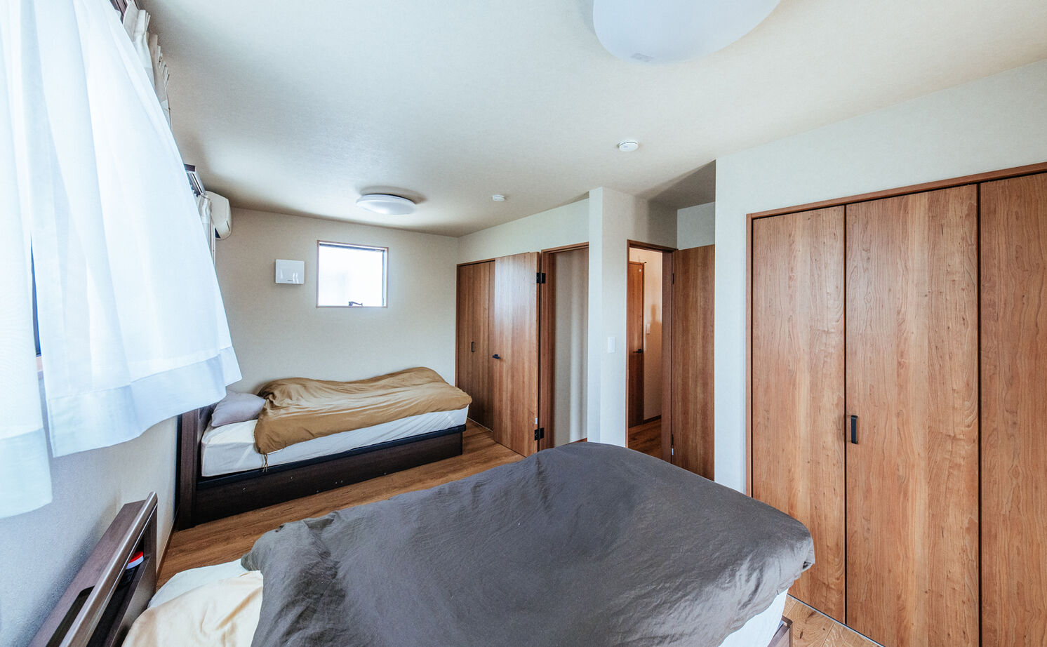 一級建築士事務所　タイセーハウジング 【厚木市/ウッドデッキ/3LDK/間取り図】暮らしに沿った帰宅動線に家と外とを繋ぐスクエアデザインの家の建築実例画像10