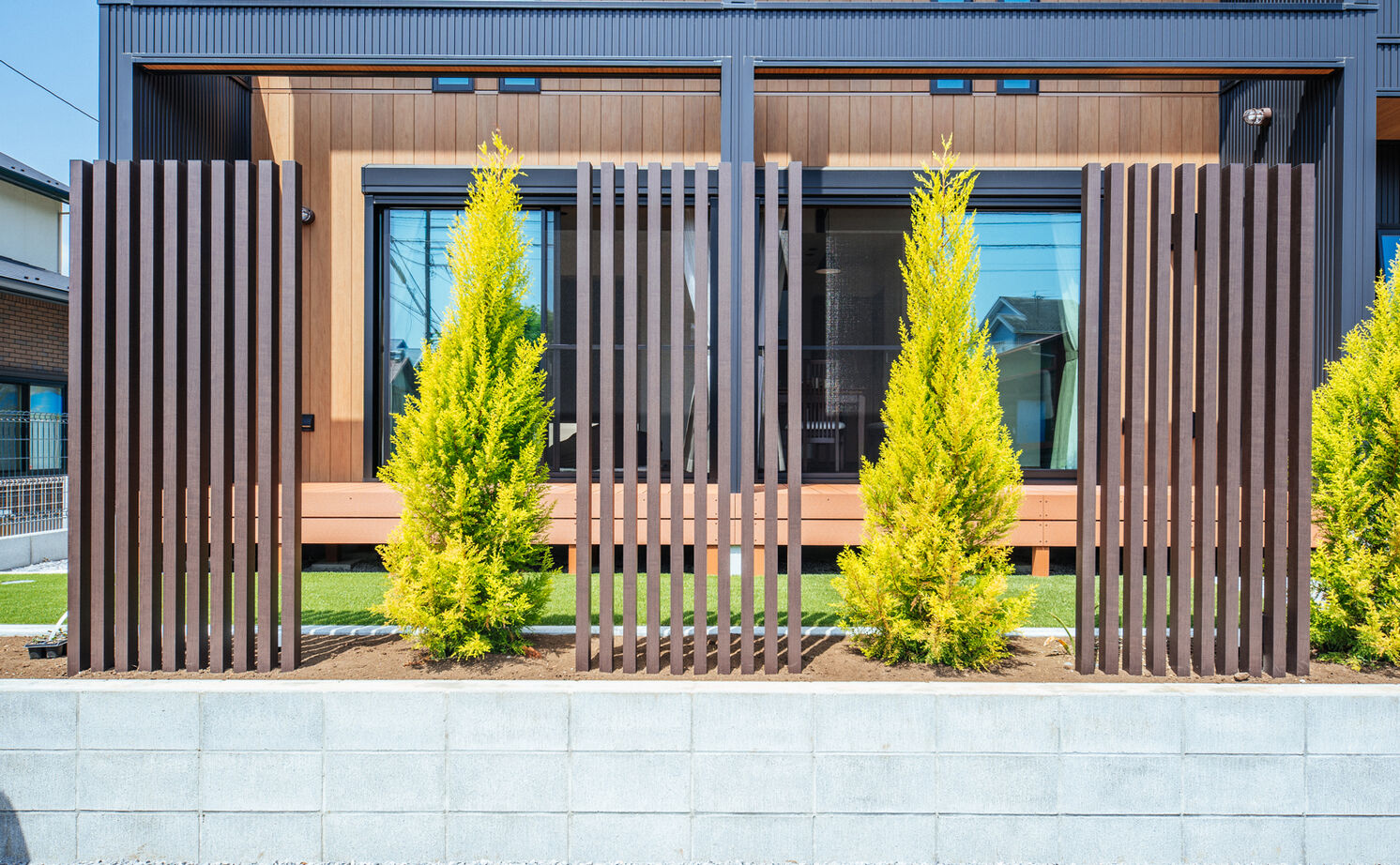 一級建築士事務所　タイセーハウジング 【厚木市/ウッドデッキ/3LDK/間取り図】暮らしに沿った帰宅動線に家と外とを繋ぐスクエアデザインの家の建築実例画像17