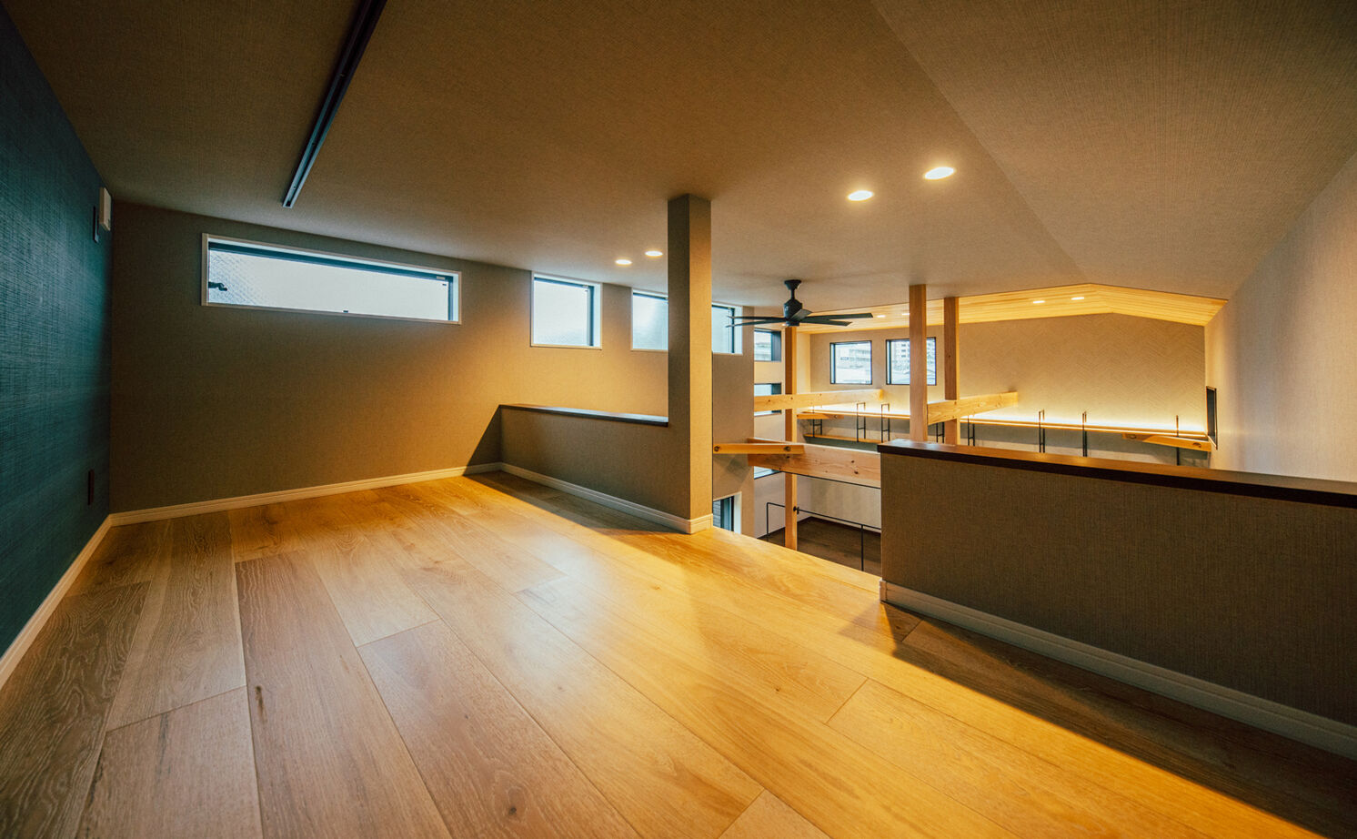 一級建築士事務所　タイセーハウジング 【厚木市/スキップフロア/4LDK＋ロフト/間取り図】信頼できる担当と叶えた秘密基地のような遊び心ある家の建築実例画像9