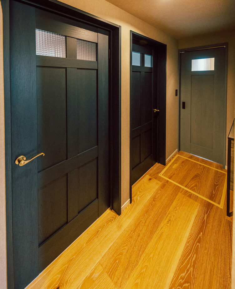 一級建築士事務所　タイセーハウジング 【厚木市/スキップフロア/4LDK＋ロフト/間取り図】信頼できる担当と叶えた秘密基地のような遊び心ある家の建築実例画像10