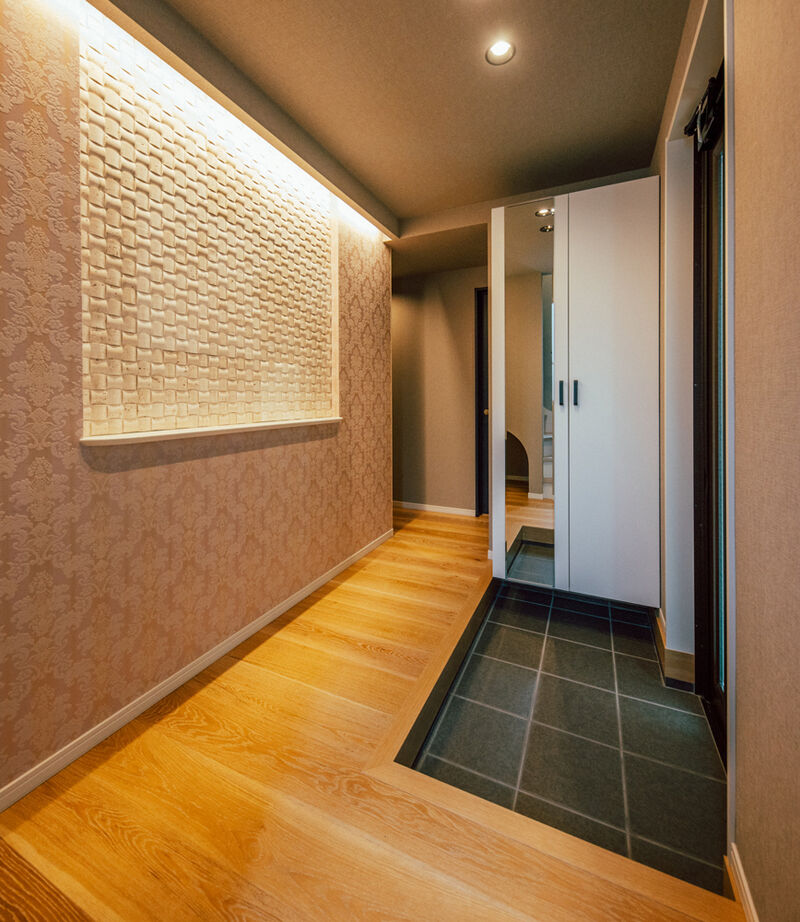 一級建築士事務所　タイセーハウジング 【厚木市/スキップフロア/4LDK＋ロフト/間取り図】信頼できる担当と叶えた秘密基地のような遊び心ある家の建築実例画像13