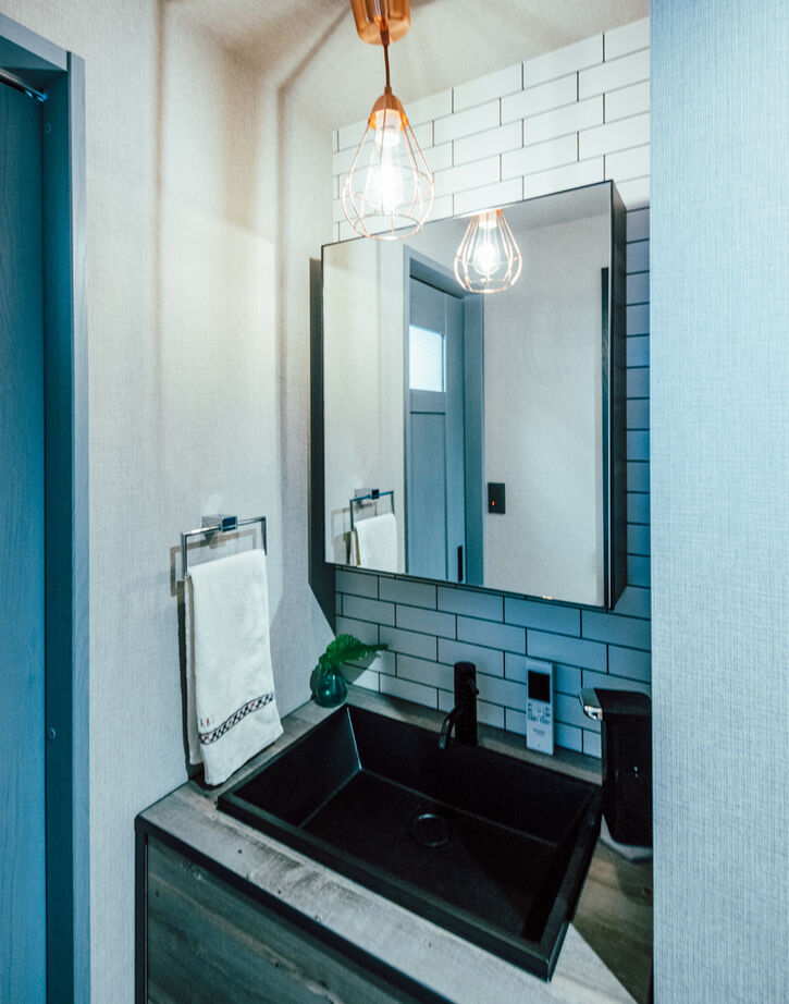 一級建築士事務所　タイセーハウジング 【厚木市/スキップフロア/4LDK＋ロフト/間取り図】信頼できる担当と叶えた秘密基地のような遊び心ある家の建築実例画像15