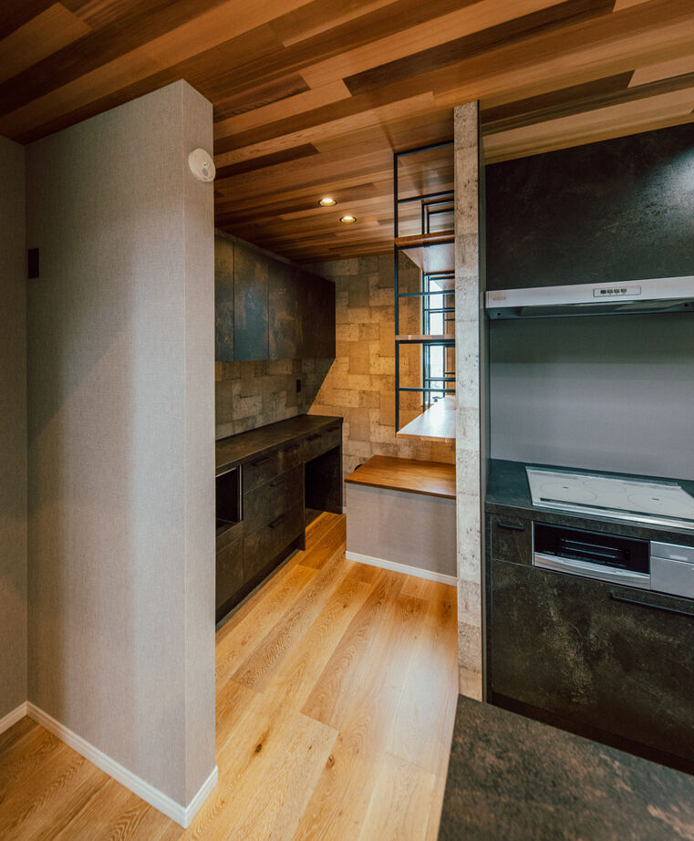 一級建築士事務所　タイセーハウジング 【厚木市/スキップフロア/4LDK＋ロフト/間取り図】信頼できる担当と叶えた秘密基地のような遊び心ある家の建築実例画像18