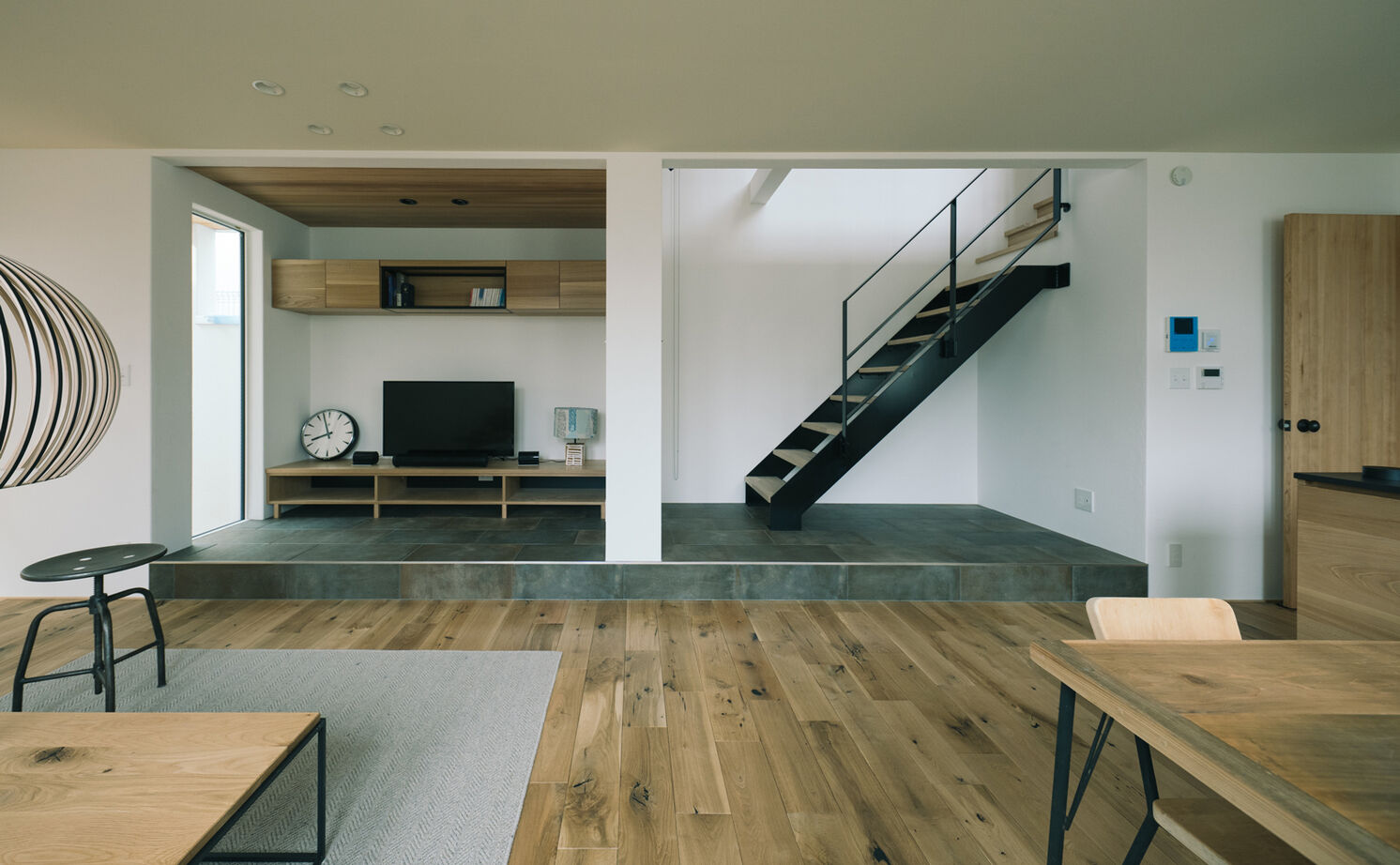 一級建築士事務所　タイセーハウジング 【東京都/自然素材/間取り図】インテリアに溶け込むデザイン空間。優しい色合いのスタイリッシュな縦型住宅の建築実例画像4