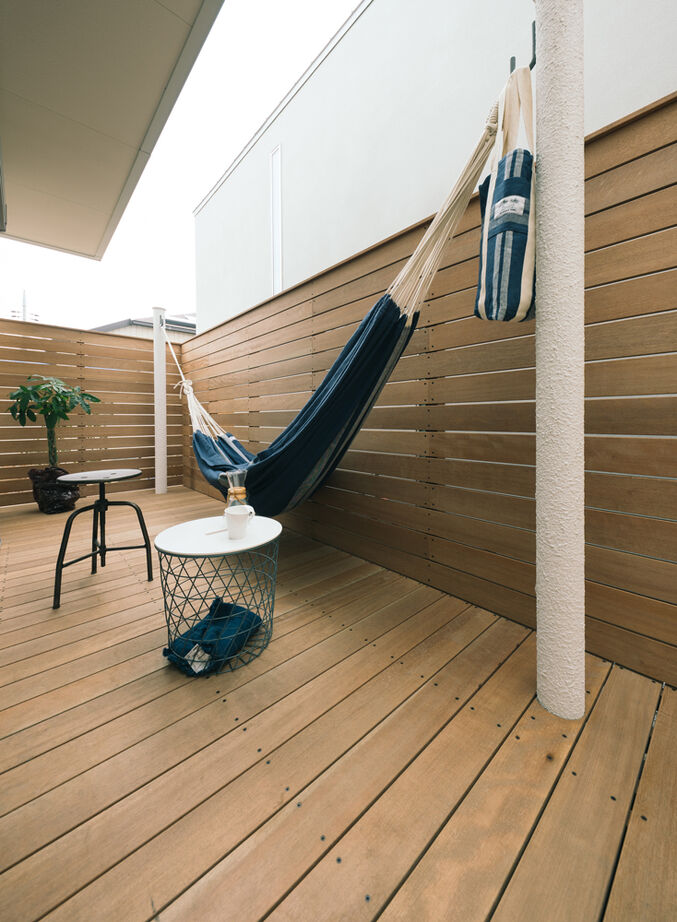 一級建築士事務所　タイセーハウジング 【東京都/自然素材/間取り図】インテリアに溶け込むデザイン空間。優しい色合いのスタイリッシュな縦型住宅の建築実例画像7