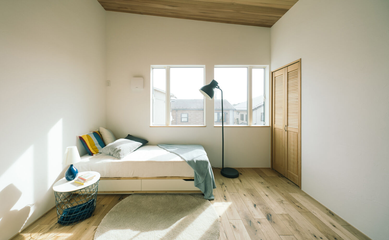 一級建築士事務所　タイセーハウジング 【東京都/自然素材/間取り図】インテリアに溶け込むデザイン空間。優しい色合いのスタイリッシュな縦型住宅の建築実例画像11