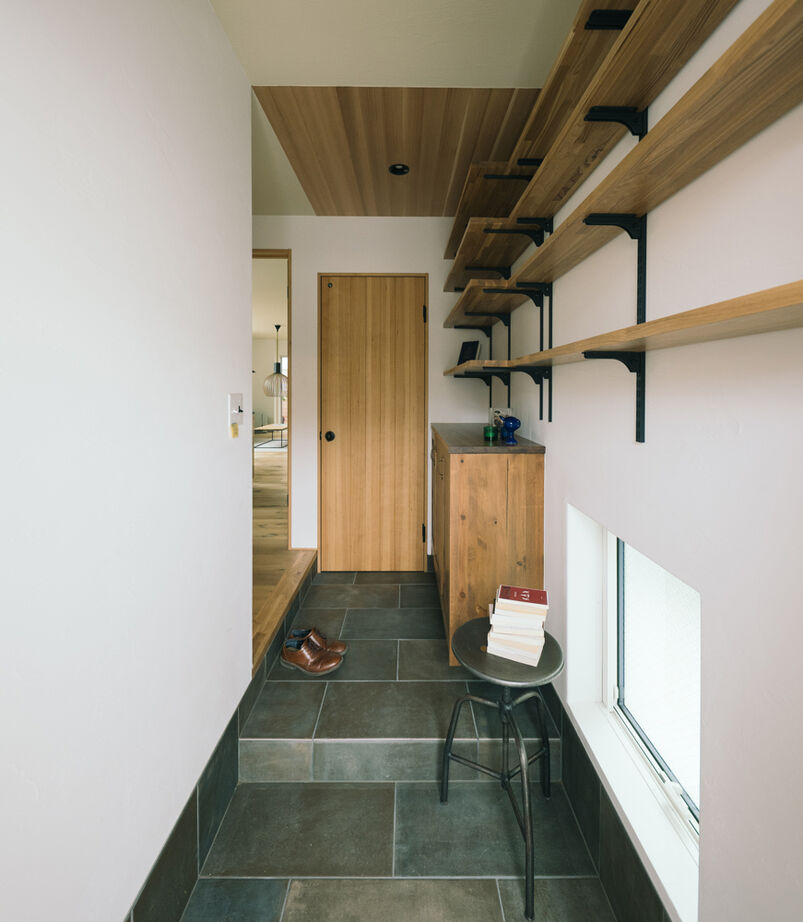 一級建築士事務所　タイセーハウジング 【東京都/自然素材/間取り図】インテリアに溶け込むデザイン空間。優しい色合いのスタイリッシュな縦型住宅の建築実例画像13