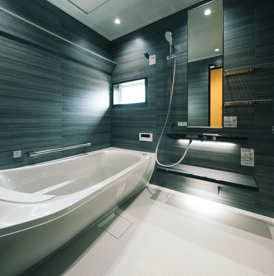 一級建築士事務所　タイセーハウジング 【東京都/自然素材/間取り図】インテリアに溶け込むデザイン空間。優しい色合いのスタイリッシュな縦型住宅の建築実例画像14