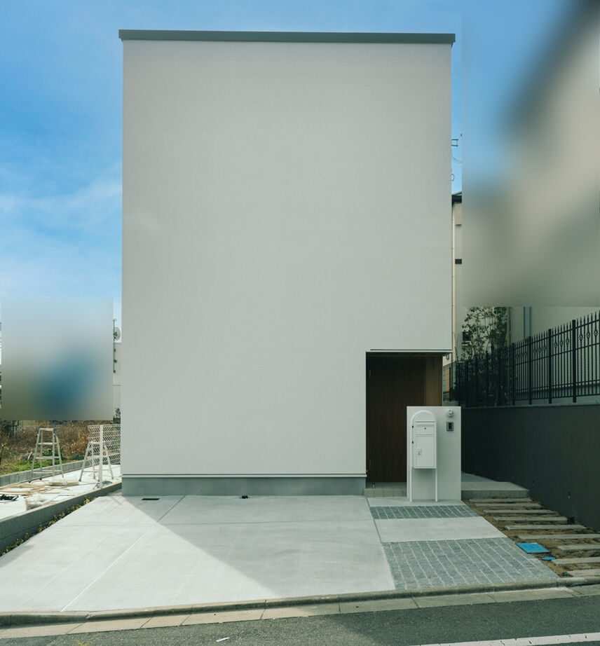 一級建築士事務所　タイセーハウジング 【東京都/自然素材/間取り図】インテリアに溶け込むデザイン空間。優しい色合いのスタイリッシュな縦型住宅の建築実例画像19