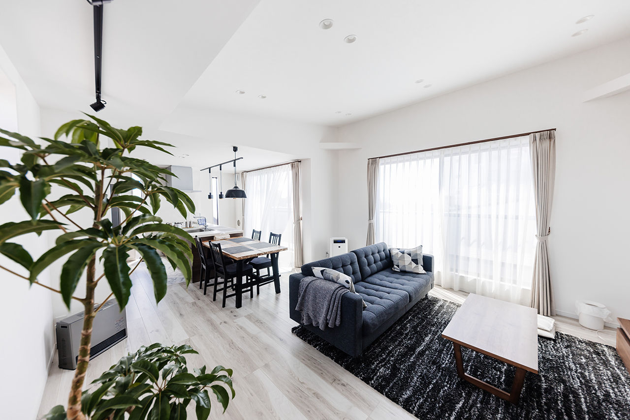 一級建築士事務所　タイセーハウジング 【座間市/バリアフリー】天井高を利用した「KURA」や生活リズムの違いに配慮した3階建ての二世帯住宅の建築実例画像2