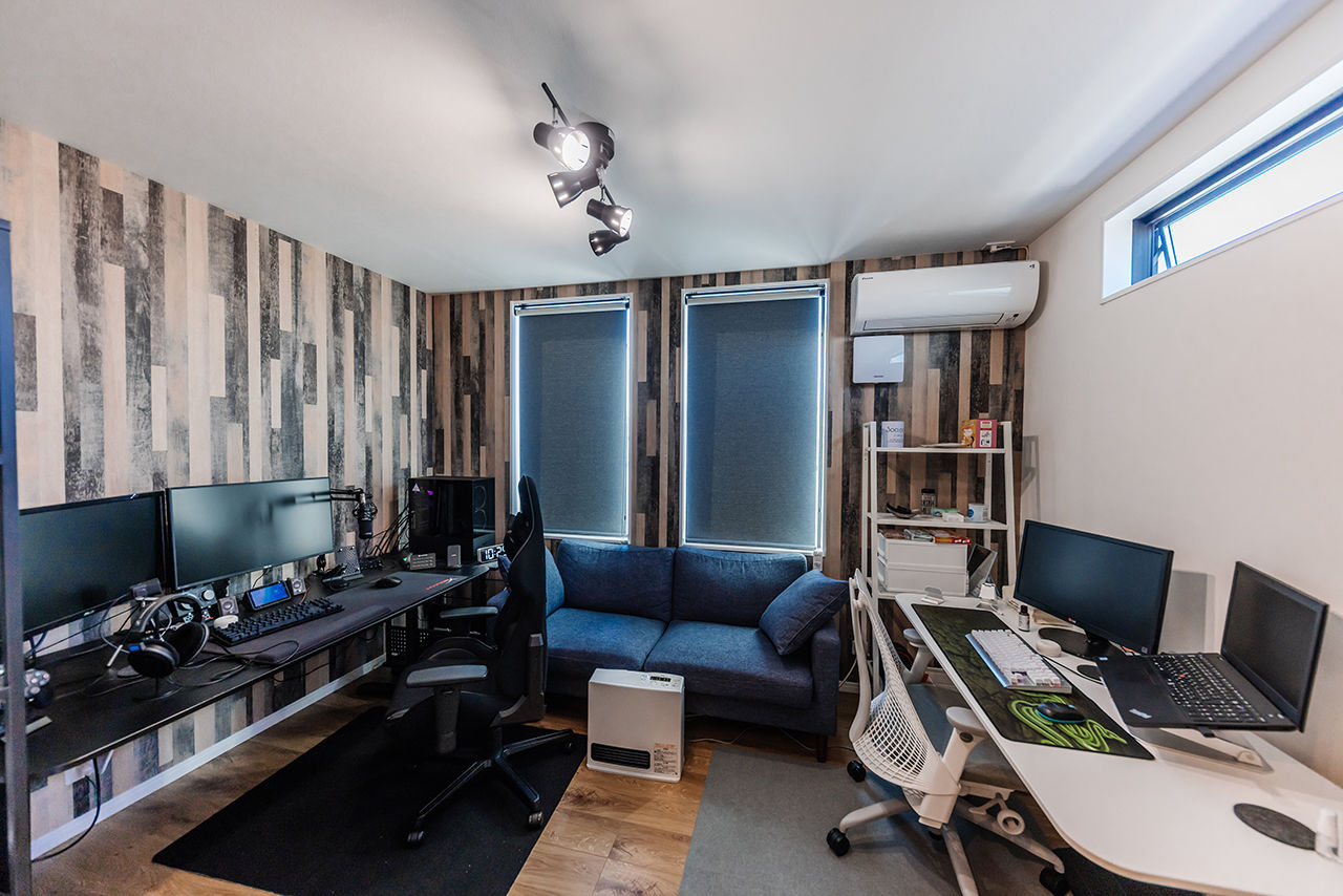 一級建築士事務所　タイセーハウジング 【座間市/バリアフリー】天井高を利用した「KURA」や生活リズムの違いに配慮した3階建ての二世帯住宅の建築実例画像5