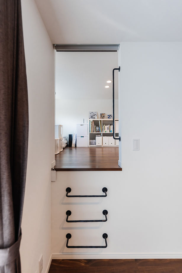 一級建築士事務所　タイセーハウジング 【座間市/バリアフリー】天井高を利用した「KURA」や生活リズムの違いに配慮した3階建ての二世帯住宅の建築実例画像9