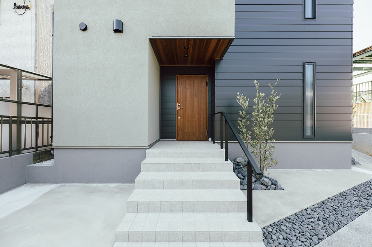 一級建築士事務所　タイセーハウジング 【厚木市/建て替え/間取り図】底冷えや結露の悩みを解消する性能重視で考えた全館空調の四角い箱型ハウスの建築実例画像2