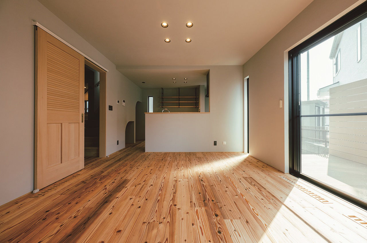 一級建築士事務所　タイセーハウジング 【厚木市/建て替え/間取り図】底冷えや結露の悩みを解消する性能重視で考えた全館空調の四角い箱型ハウスの建築実例画像4