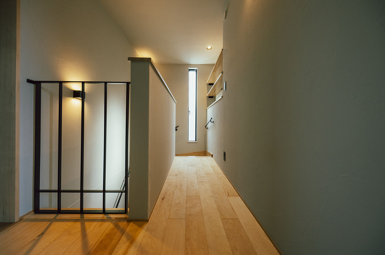 一級建築士事務所　タイセーハウジング 【厚木市/建て替え/間取り図】底冷えや結露の悩みを解消する性能重視で考えた全館空調の四角い箱型ハウスの建築実例画像5