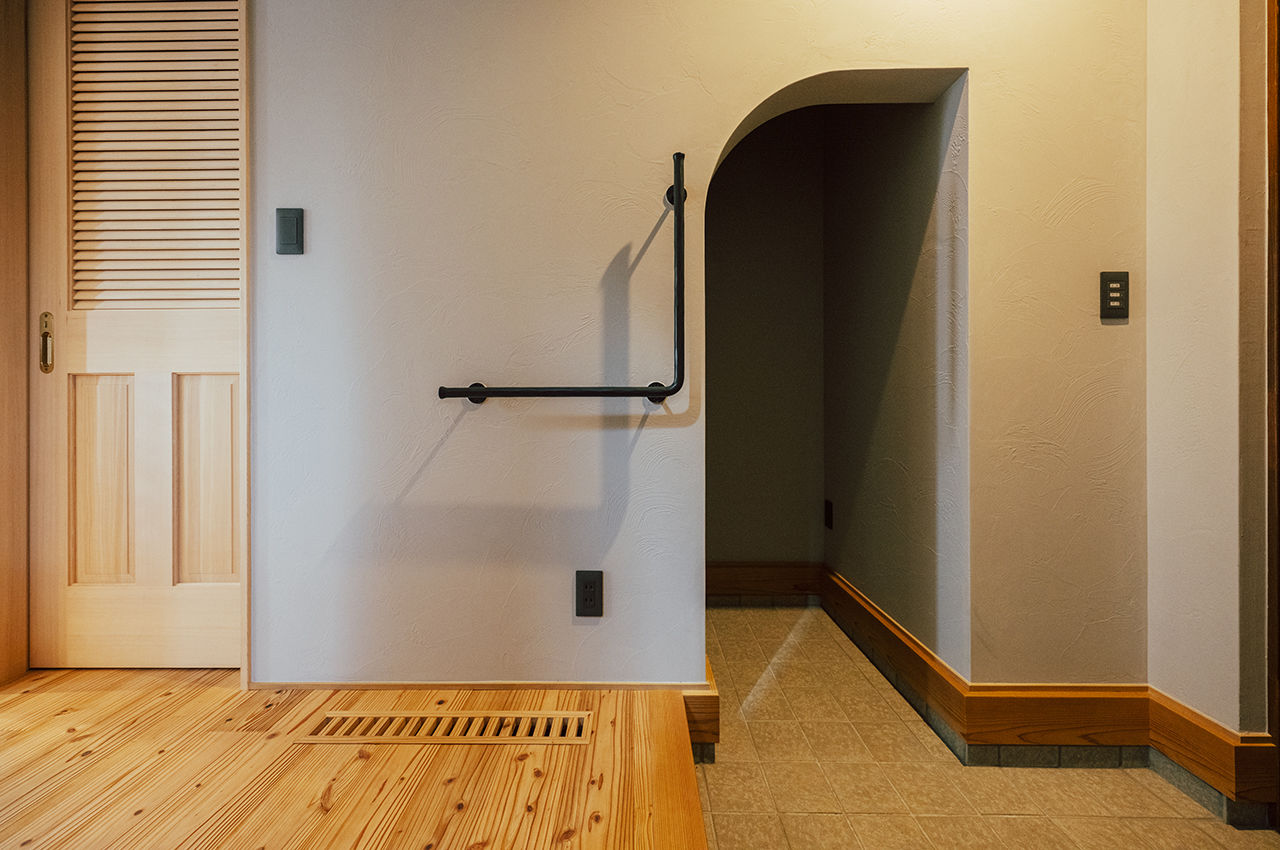 一級建築士事務所　タイセーハウジング 【厚木市/建て替え/間取り図】底冷えや結露の悩みを解消する性能重視で考えた全館空調の四角い箱型ハウスの建築実例画像6