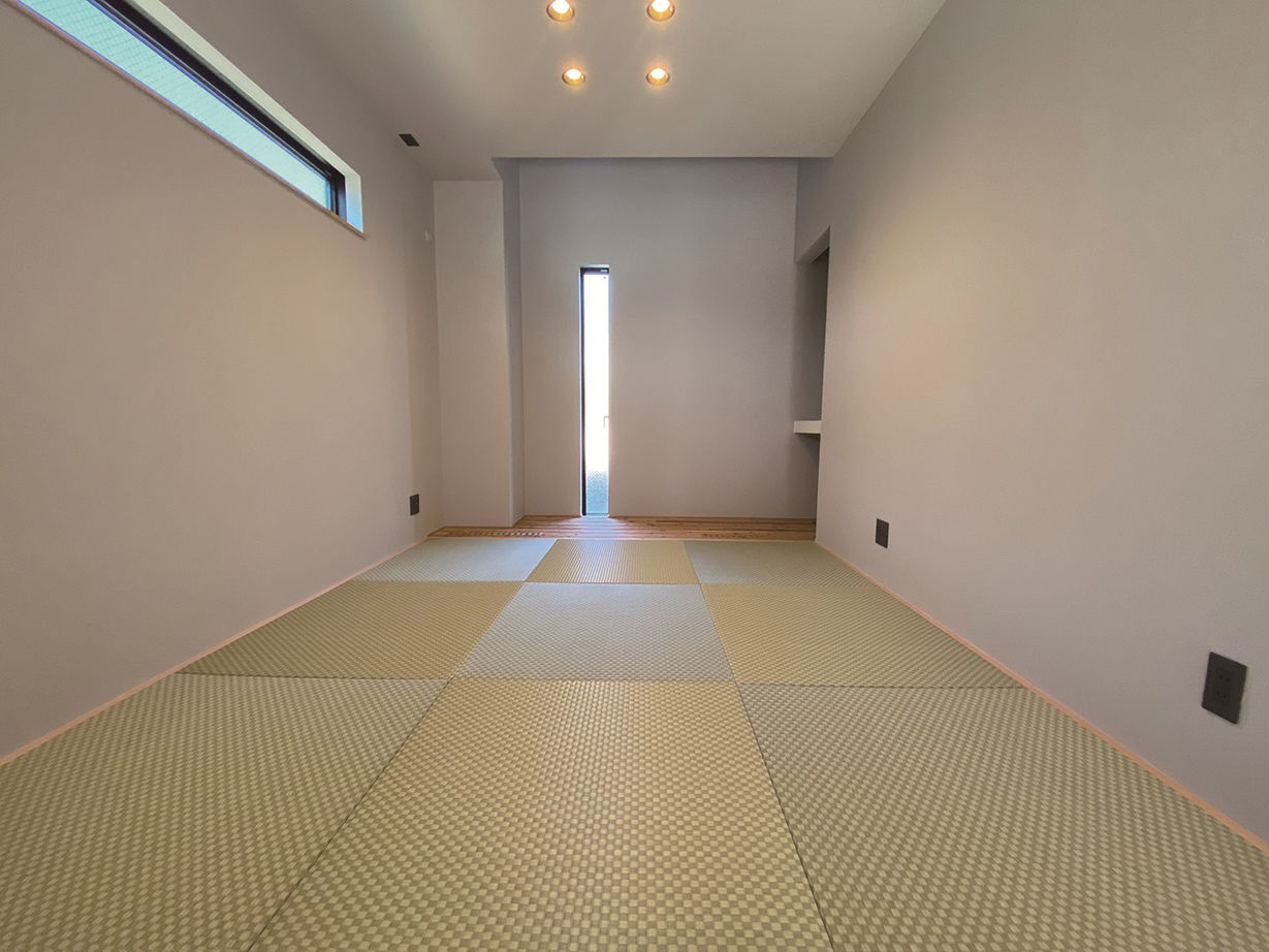 一級建築士事務所　タイセーハウジング 【厚木市/建て替え/間取り図】底冷えや結露の悩みを解消する性能重視で考えた全館空調の四角い箱型ハウスの建築実例画像8