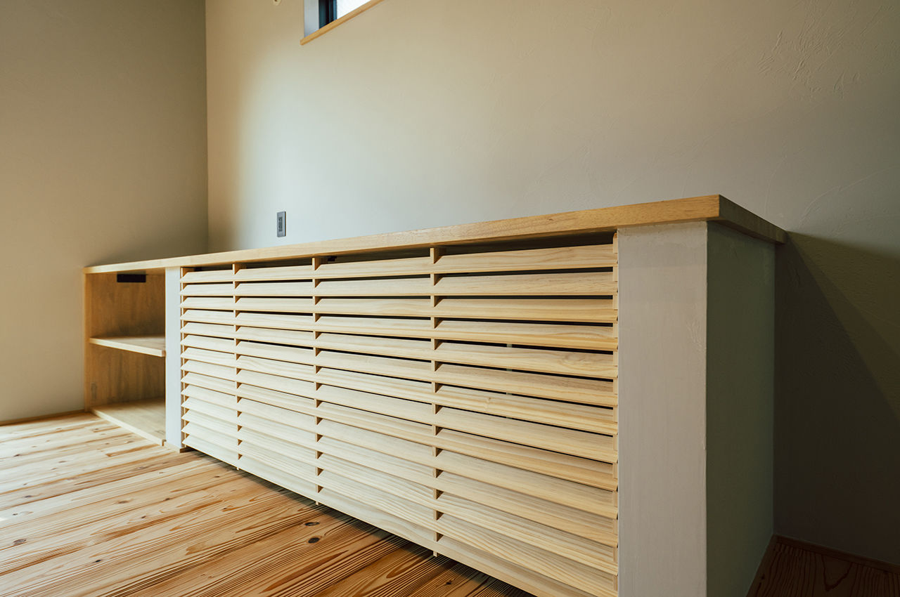 一級建築士事務所　タイセーハウジング 【厚木市/建て替え/間取り図】底冷えや結露の悩みを解消する性能重視で考えた全館空調の四角い箱型ハウスの建築実例画像9