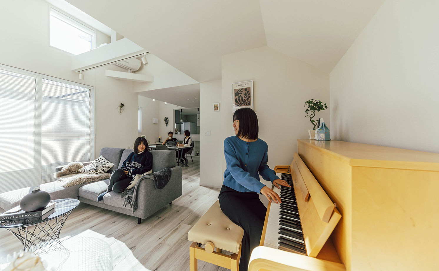 一級建築士事務所　タイセーハウジング 【2000万円台/東京都豊島区】高い性能とデザインを両立。たっぷり光を取り込む2階LDKの建築実例画像4