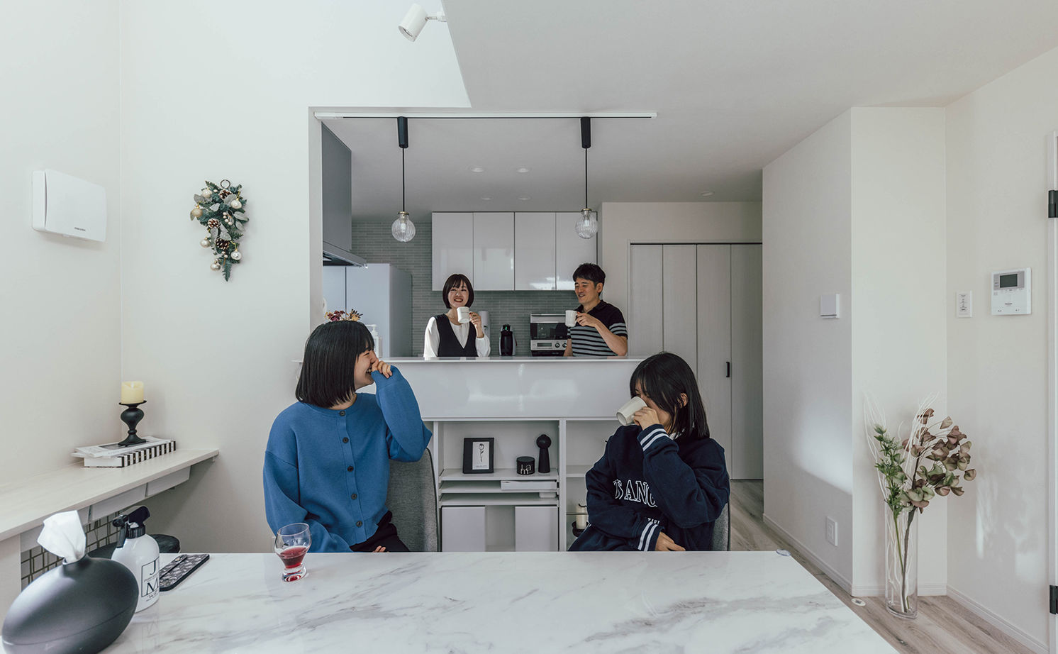 一級建築士事務所　タイセーハウジング 【2000万円台/東京都豊島区】高い性能とデザインを両立。たっぷり光を取り込む2階LDKの建築実例画像6