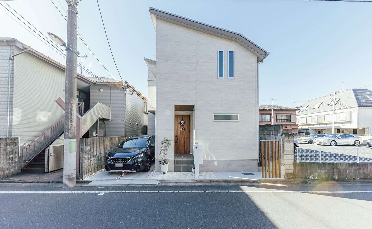 一級建築士事務所　タイセーハウジング 【2000万円台/東京都豊島区】高い性能とデザインを両立。たっぷり光を取り込む2階LDKの建築実例画像8