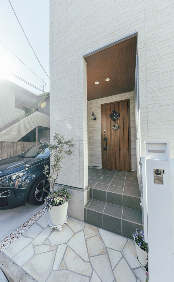 一級建築士事務所　タイセーハウジング 【2000万円台/東京都豊島区】高い性能とデザインを両立。たっぷり光を取り込む2階LDKの建築実例画像9