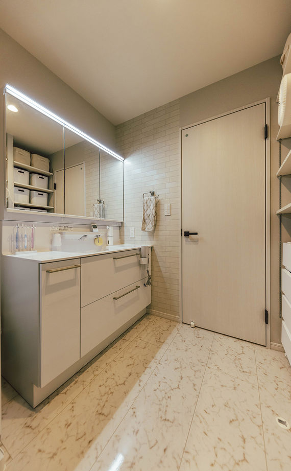 一級建築士事務所　タイセーハウジング 【2000万円台/東京都豊島区】高い性能とデザインを両立。たっぷり光を取り込む2階LDKの建築実例画像16