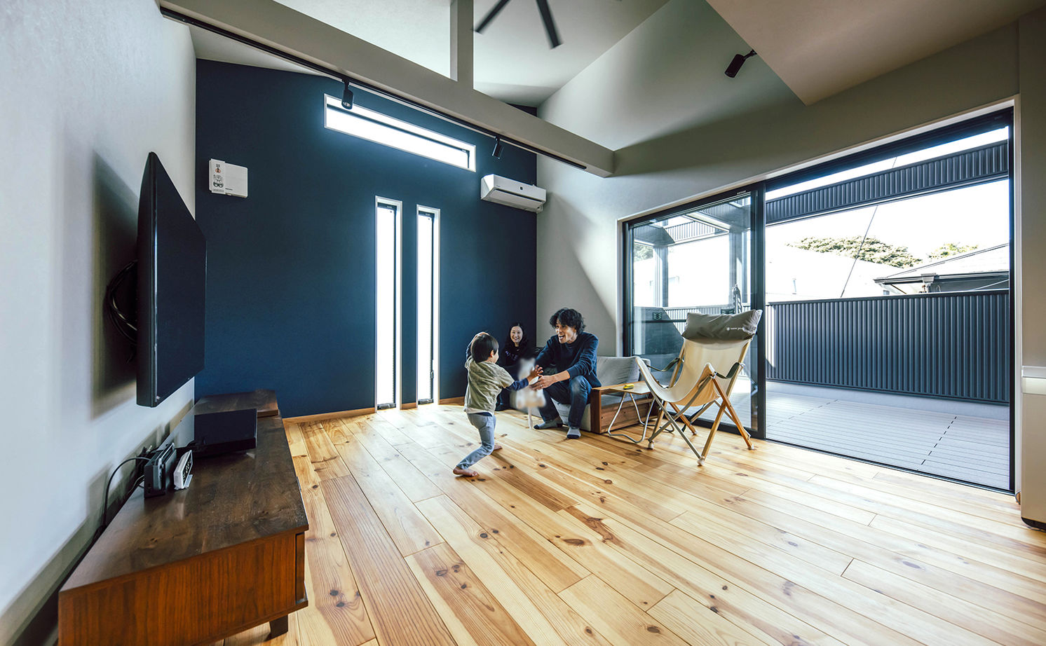 一級建築士事務所　タイセーハウジング 【2000万円台/神奈川県座間市】DIY でもっと自分らしく！リビングから空が見える家の建築実例画像2