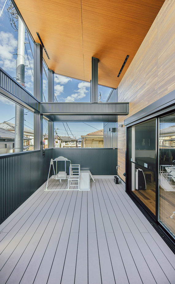 一級建築士事務所　タイセーハウジング 【2000万円台/神奈川県座間市】DIY でもっと自分らしく！リビングから空が見える家の建築実例画像5