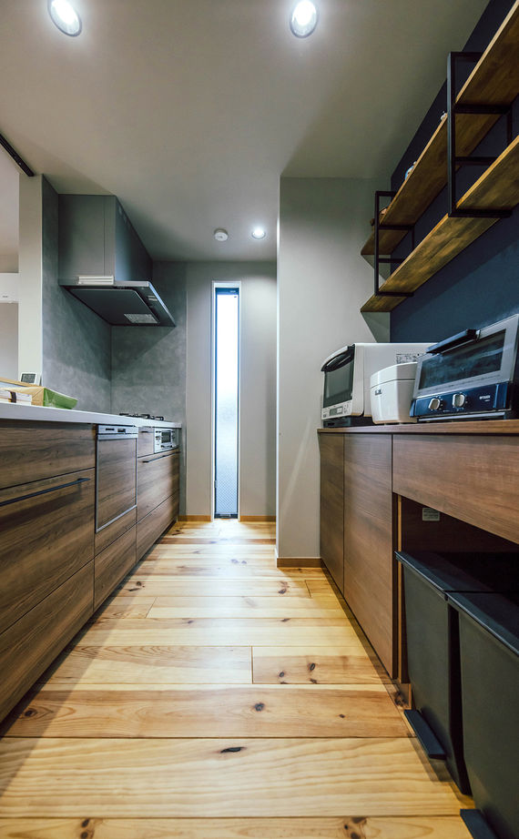 一級建築士事務所　タイセーハウジング 【2000万円台/神奈川県座間市】DIY でもっと自分らしく！リビングから空が見える家の建築実例画像7