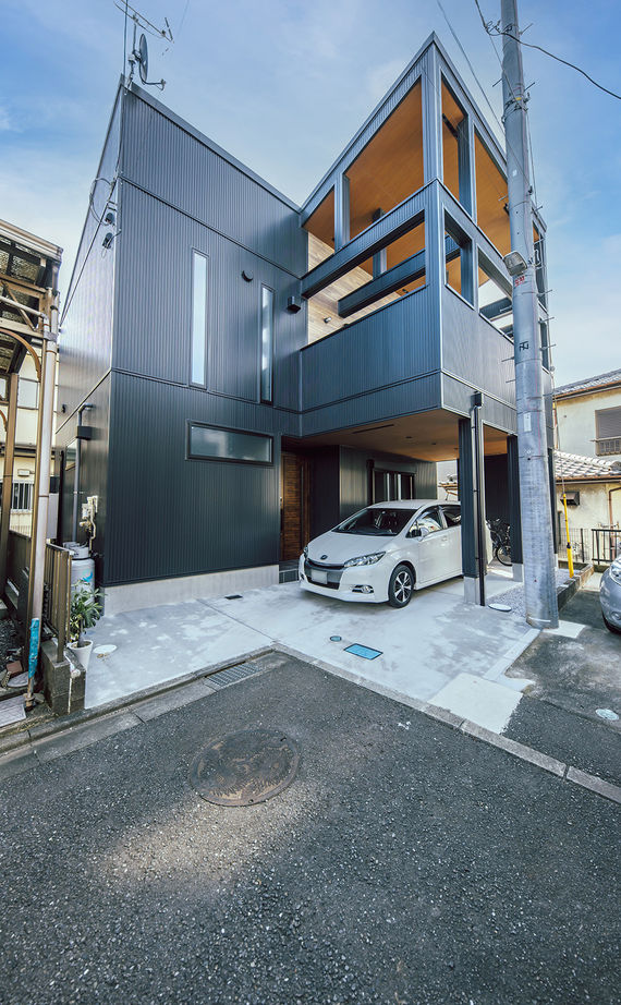 一級建築士事務所　タイセーハウジング 【2000万円台/神奈川県座間市】DIY でもっと自分らしく！リビングから空が見える家の建築実例画像10