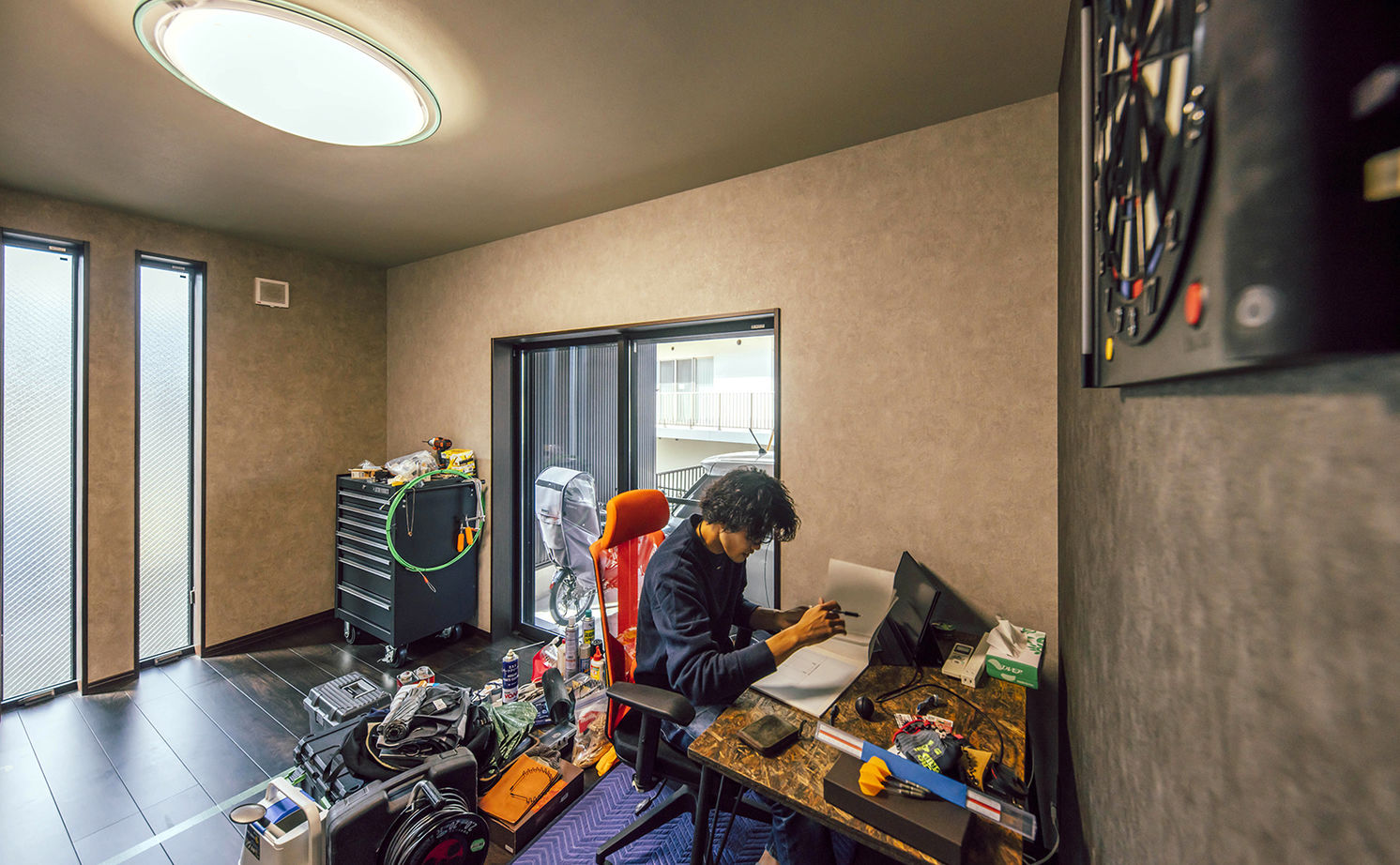 一級建築士事務所　タイセーハウジング 【2000万円台/神奈川県座間市】DIY でもっと自分らしく！リビングから空が見える家の建築実例画像13