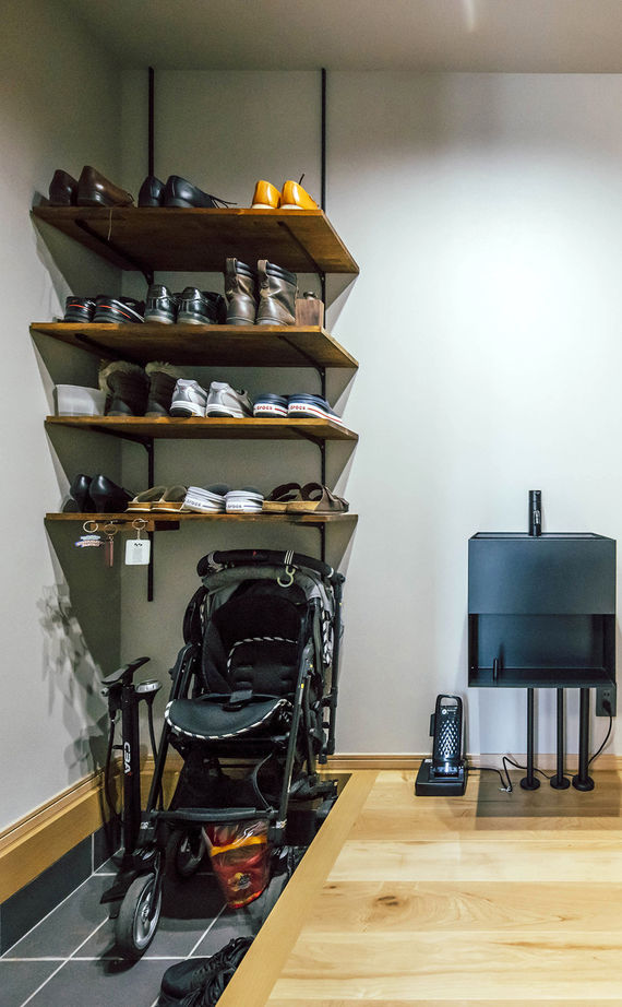 一級建築士事務所　タイセーハウジング 【2000万円台/神奈川県座間市】DIY でもっと自分らしく！リビングから空が見える家の建築実例画像14