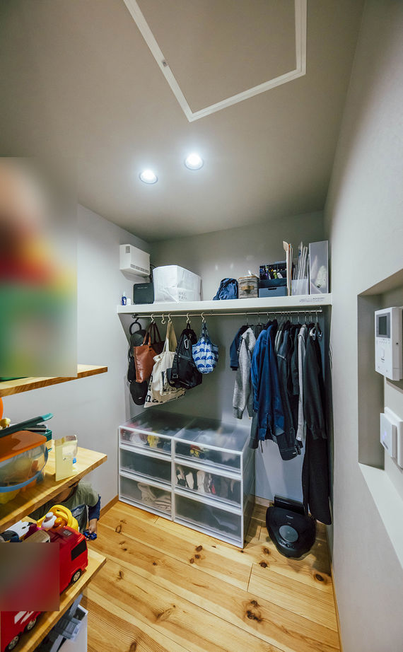 一級建築士事務所　タイセーハウジング 【2000万円台/神奈川県座間市】DIY でもっと自分らしく！リビングから空が見える家の建築実例画像18