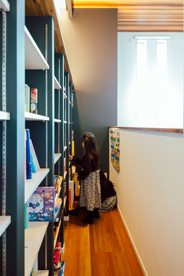 一級建築士事務所　タイセーハウジング 【神奈川県伊勢原市／間取り図】まるで映画館のようなホームシアターのある大空間の家の建築実例画像4