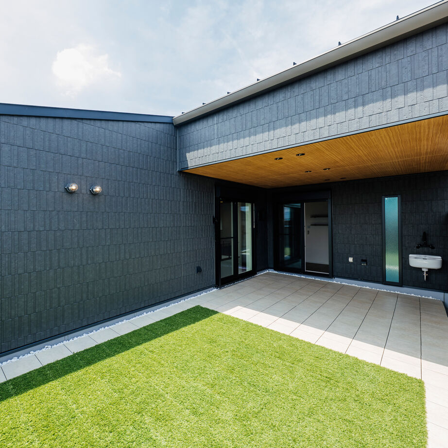 一級建築士事務所　タイセーハウジング 【神奈川県伊勢原市／間取り図】まるで映画館のようなホームシアターのある大空間の家の建築実例画像6