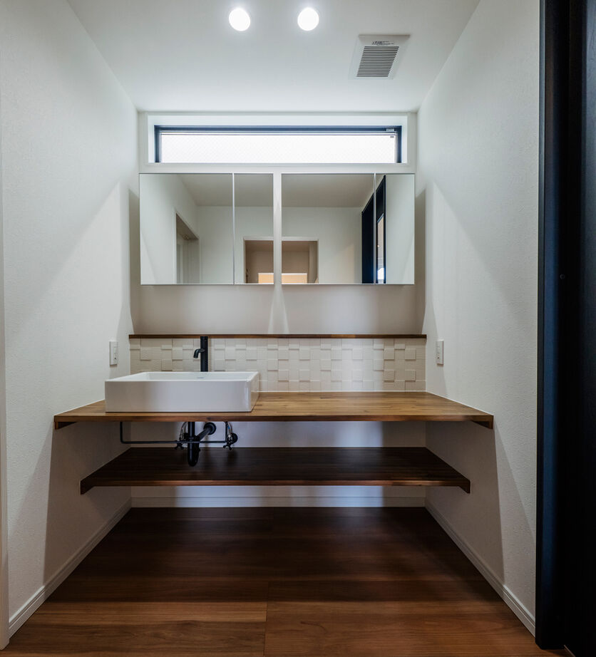 一級建築士事務所　タイセーハウジング 【神奈川県伊勢原市／間取り図】まるで映画館のようなホームシアターのある大空間の家の建築実例画像9