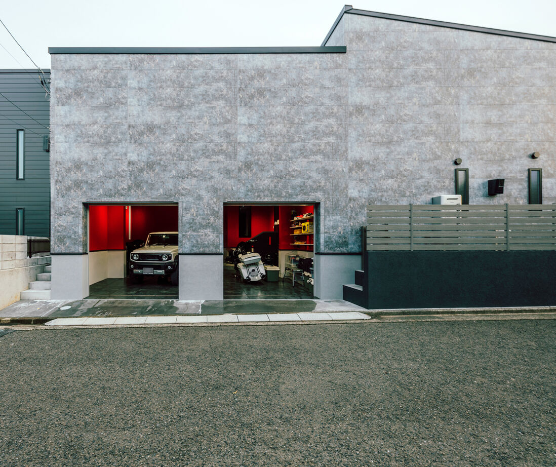 一級建築士事務所　タイセーハウジング 【神奈川県厚木市／間取り図】全館空調で夏も冬も快適な平屋ガレージハウスの建築実例画像2