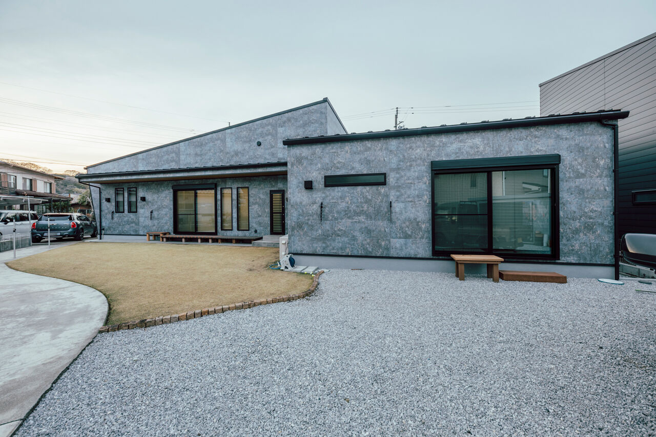 一級建築士事務所　タイセーハウジング 【神奈川県厚木市／間取り図】全館空調で夏も冬も快適な平屋ガレージハウスの建築実例画像3