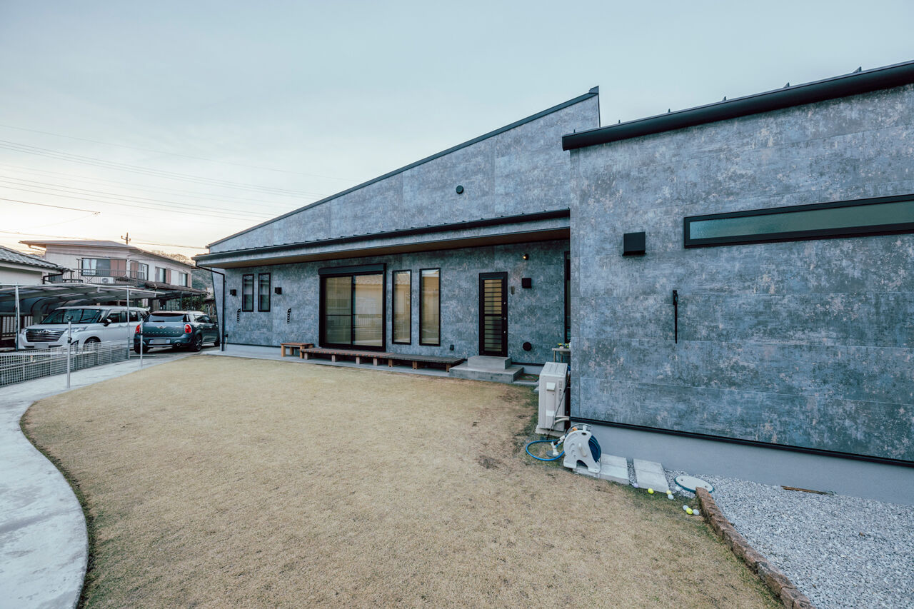 一級建築士事務所　タイセーハウジング 【神奈川県厚木市／間取り図】全館空調で夏も冬も快適な平屋ガレージハウスの建築実例画像4