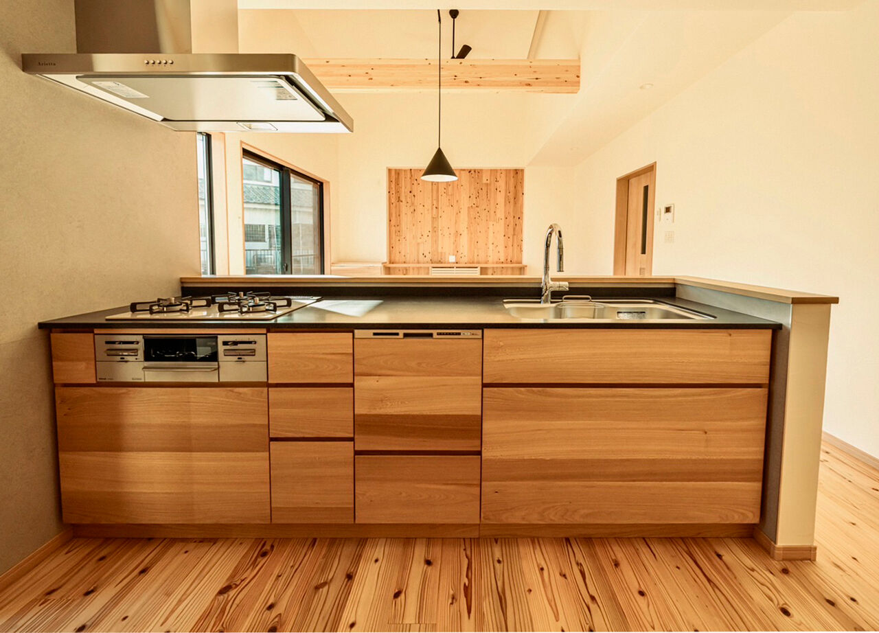 一級建築士事務所　タイセーハウジング 【神奈川県厚木市／間取り図】全館空調で夏も冬も快適な平屋ガレージハウスの建築実例画像8