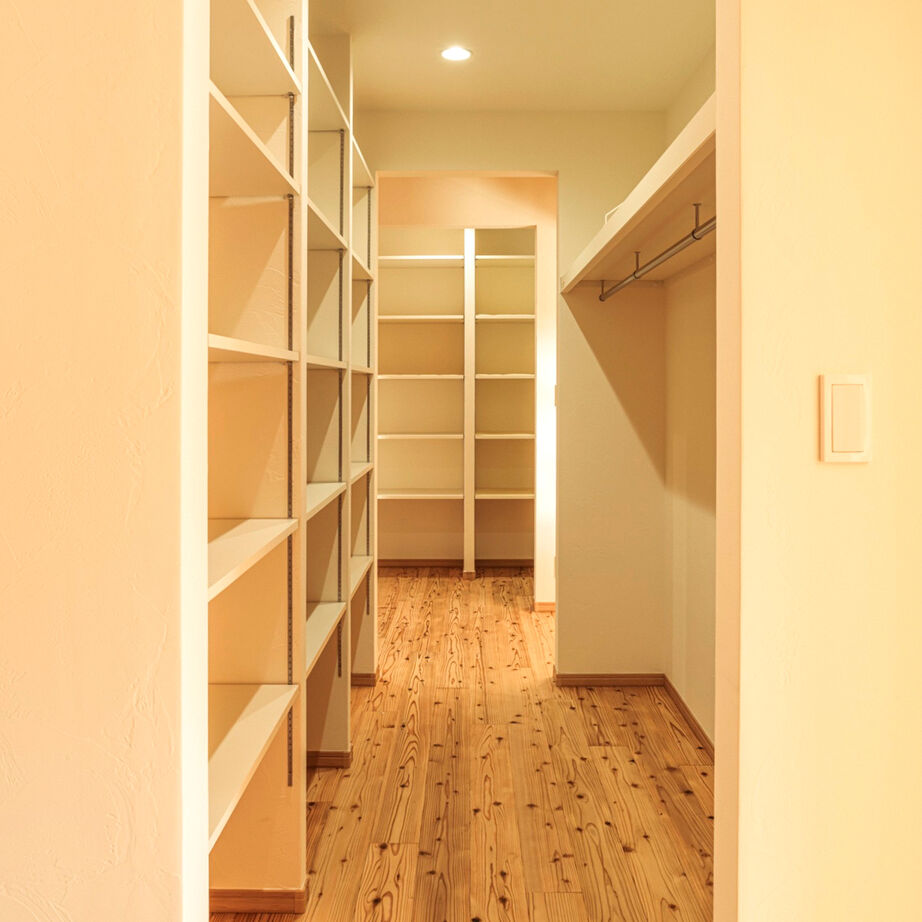 一級建築士事務所　タイセーハウジング 【神奈川県厚木市／間取り図】全館空調で夏も冬も快適な平屋ガレージハウスの建築実例画像10